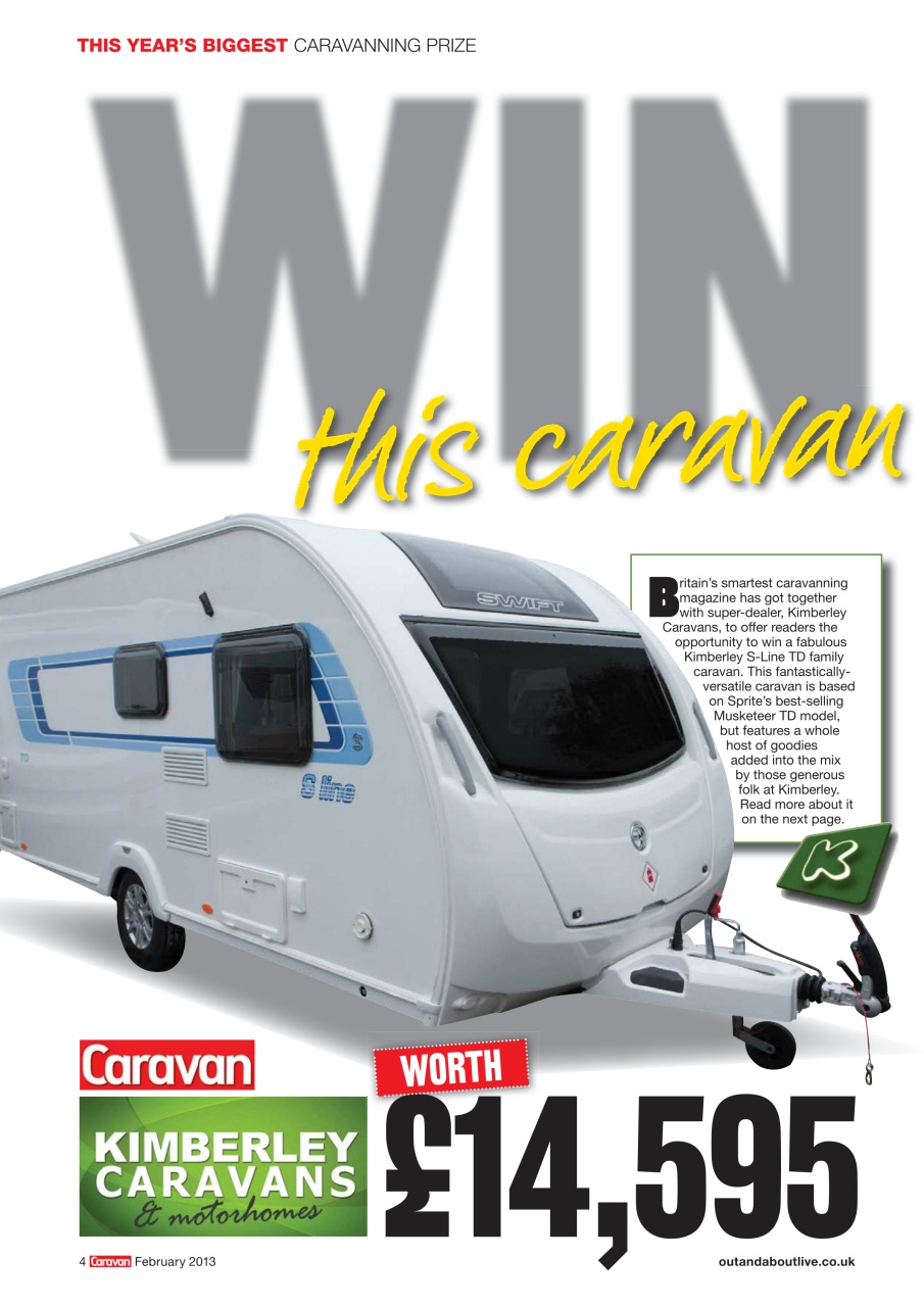 Caravan Magazine Preview Pages