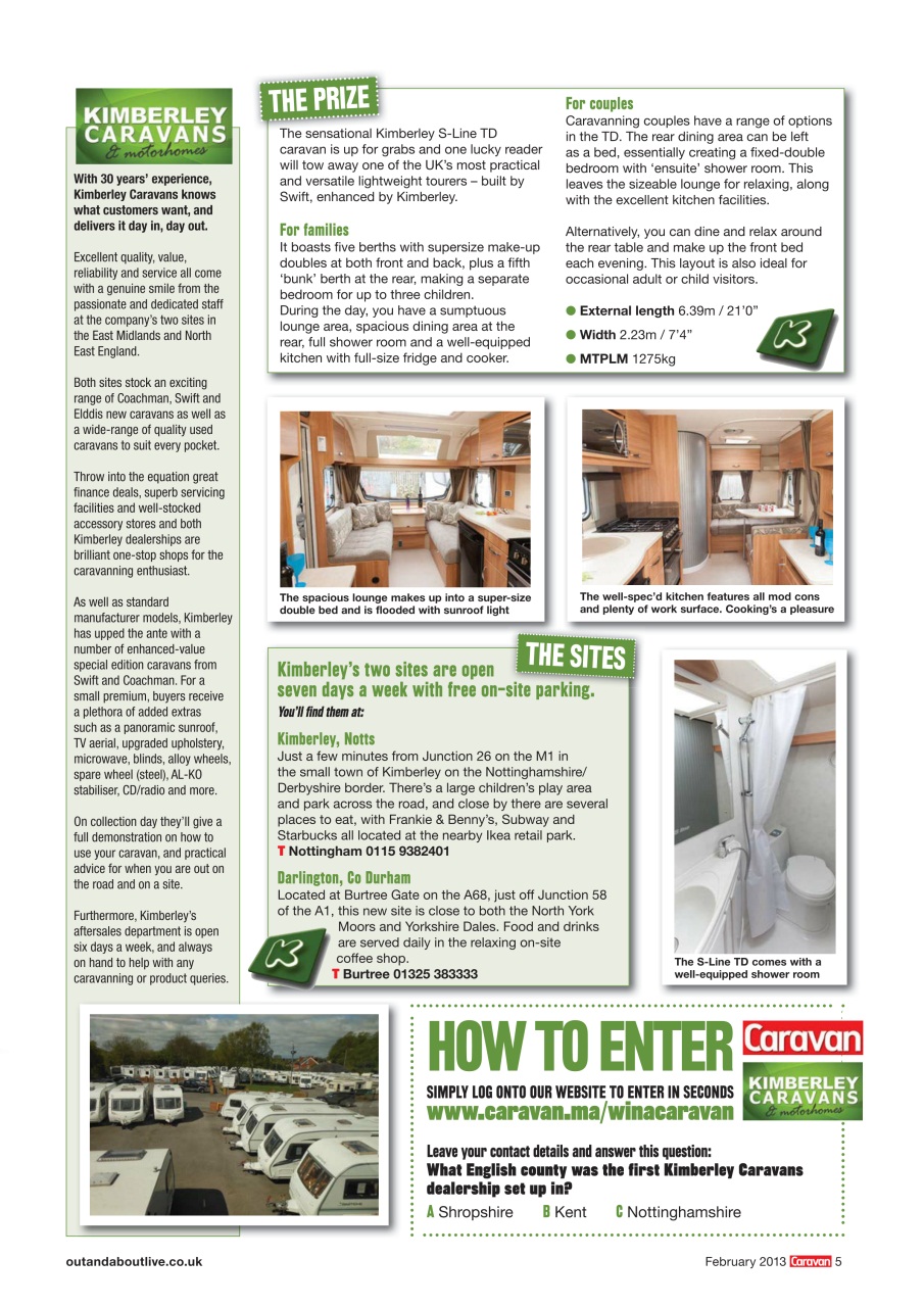 Caravan Magazine Preview Pages