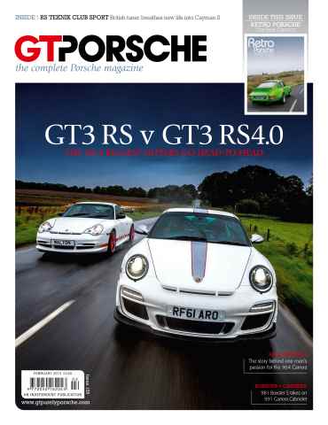 GT Porsche issue February 2013
