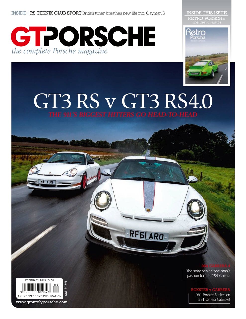 GT Porsche Preview Pages