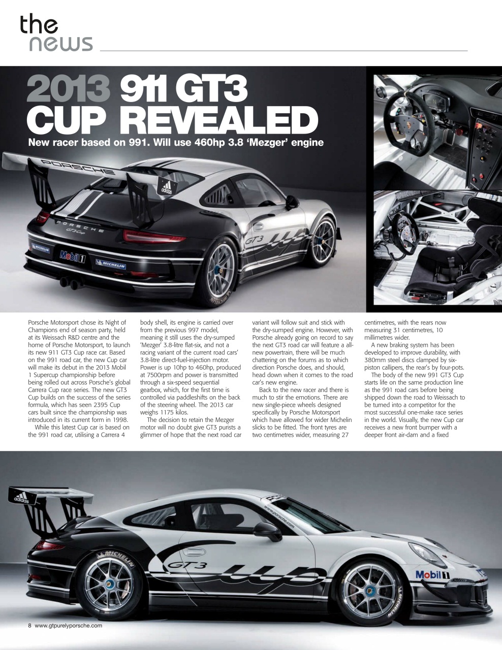 GT Porsche Preview Pages