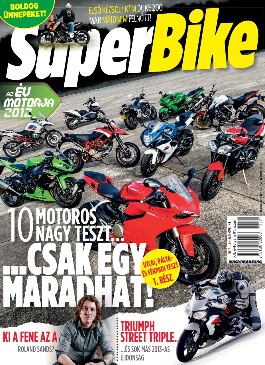 SuperBike Hungary Preview Pages