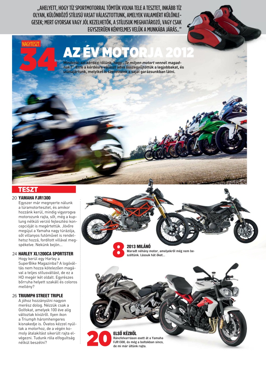 SuperBike Hungary Preview Pages