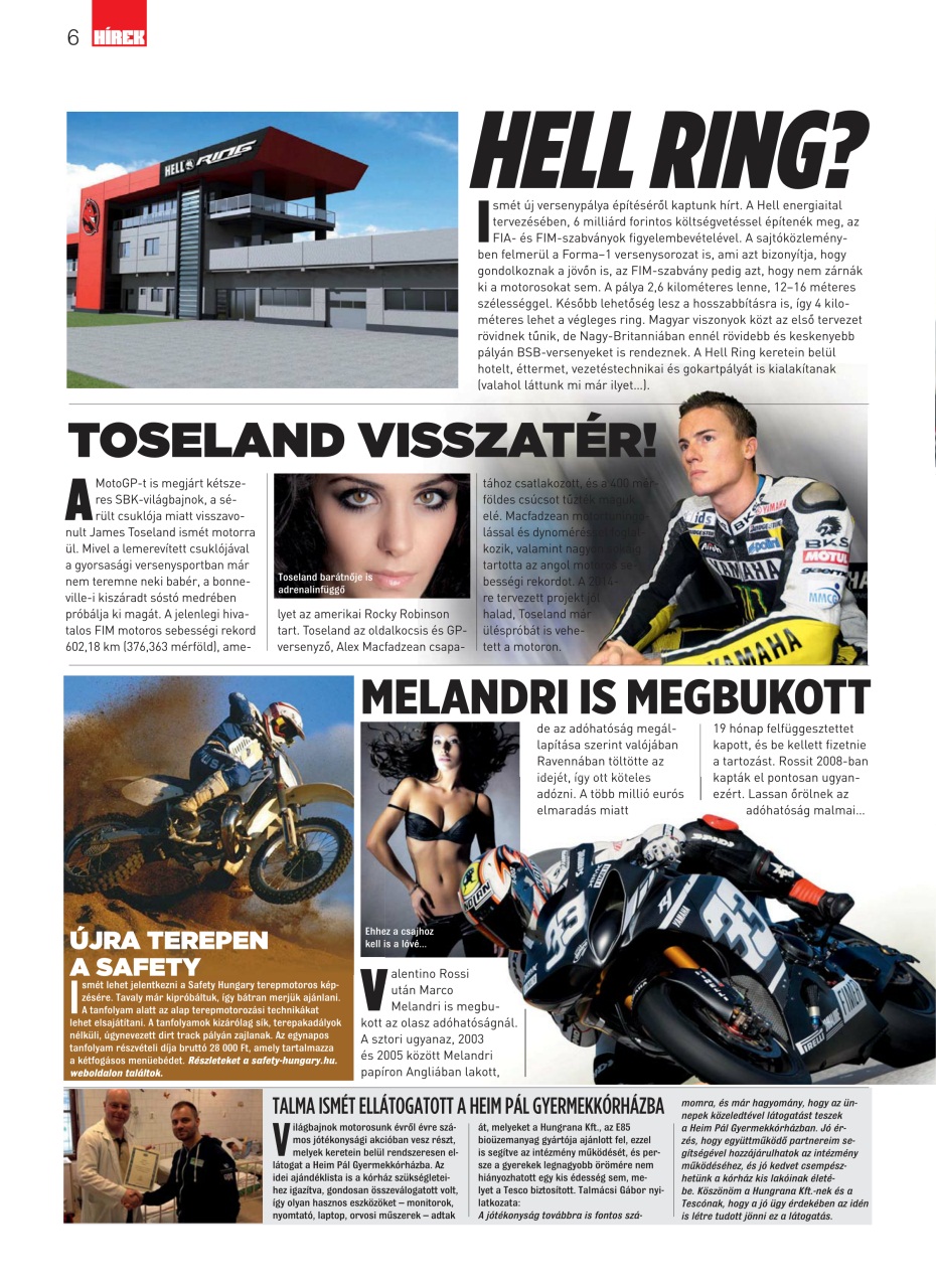 SuperBike Hungary Preview Pages