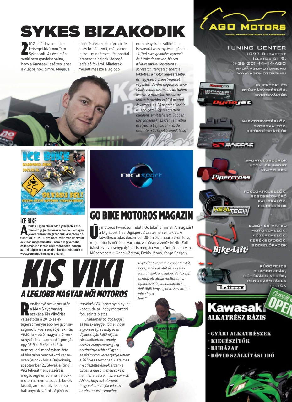 SuperBike Hungary Preview Pages