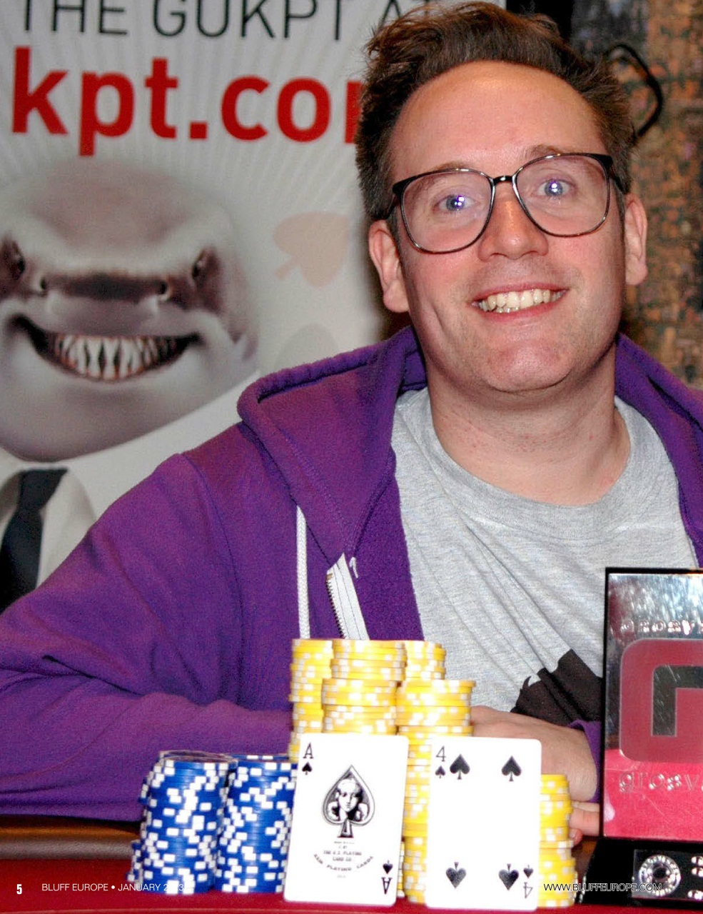 Bluff Europe Preview Pages