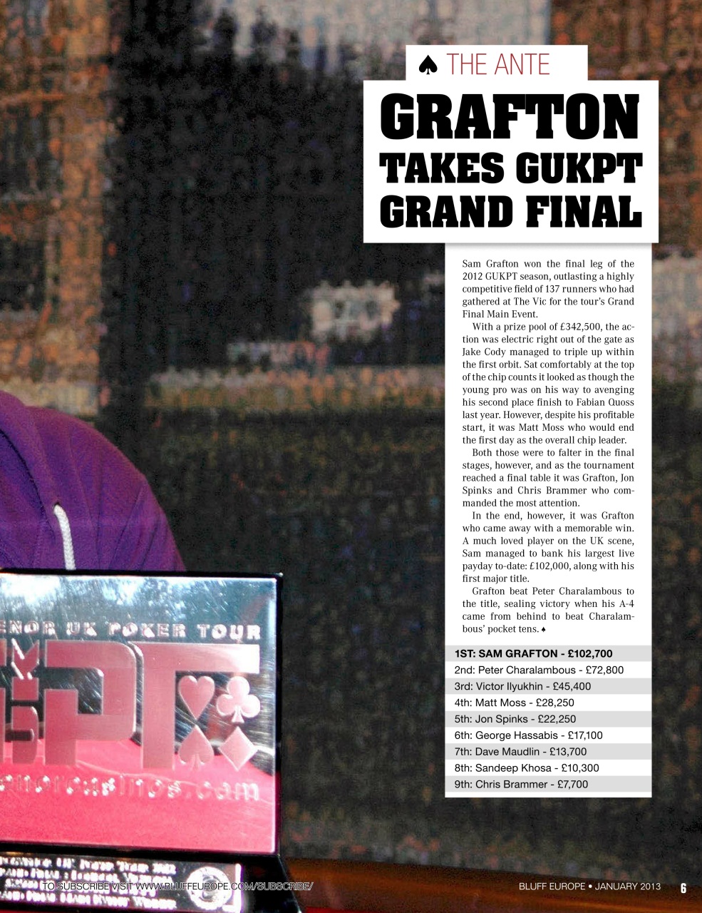 Bluff Europe Preview Pages