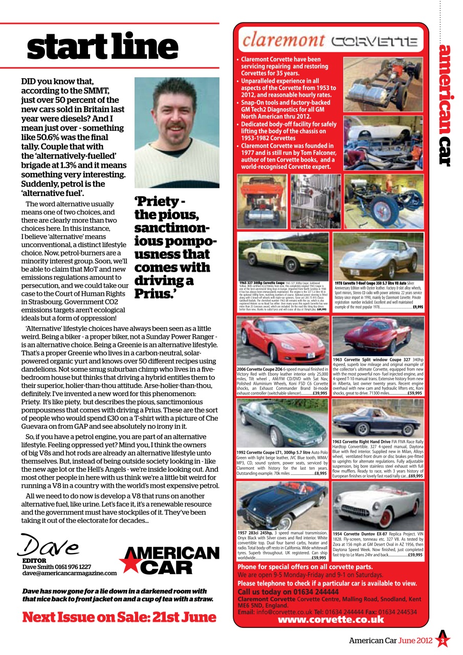 Street Machine Preview Pages