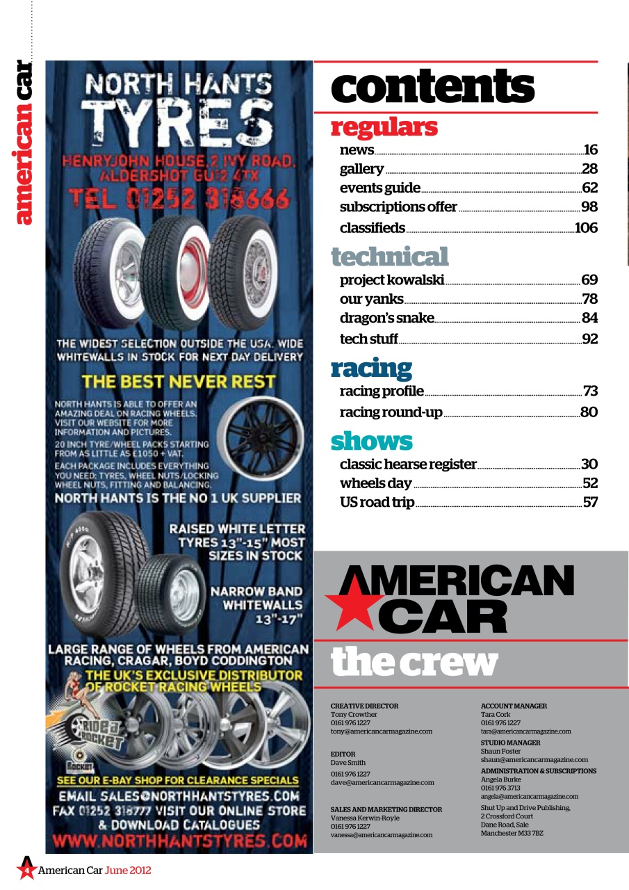 Street Machine Preview Pages