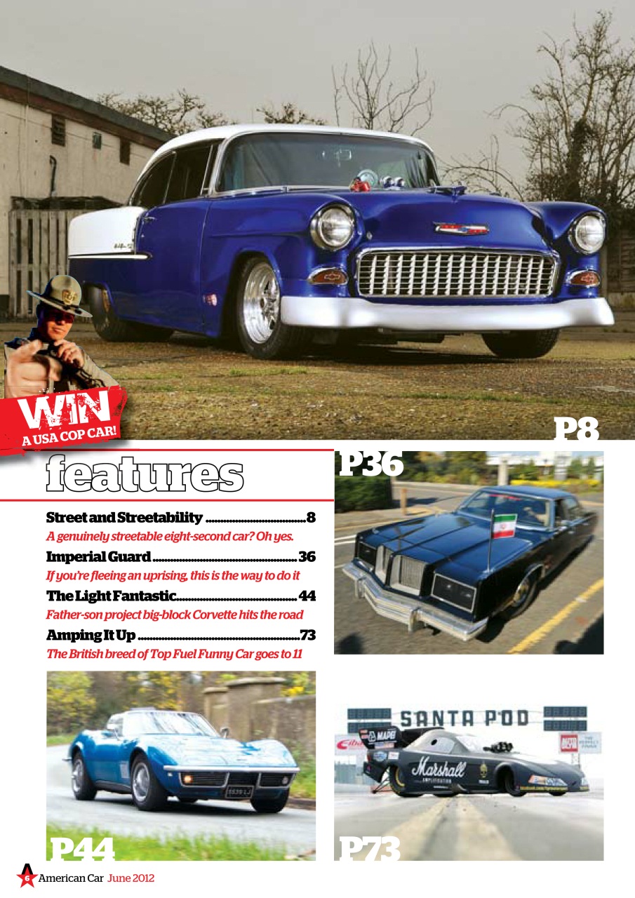 Street Machine Preview Pages