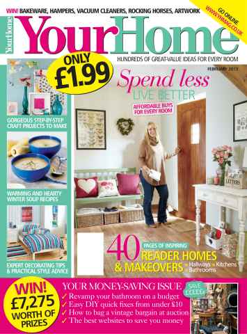 Your Home Magazine issue February 2013