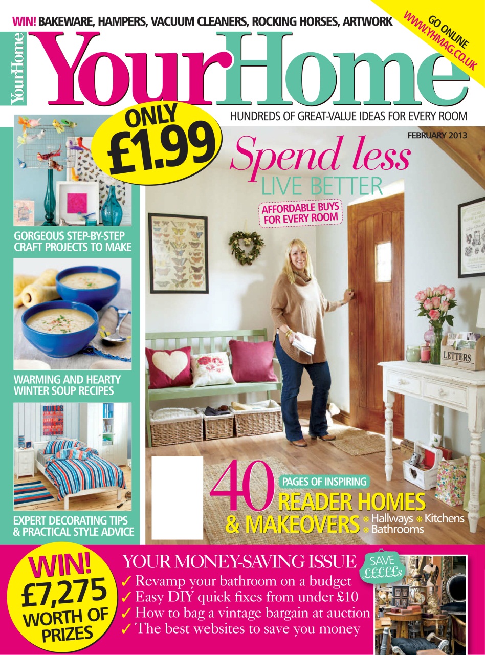 Your Home Magazine Preview Pages