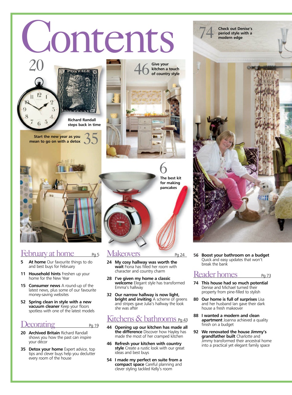 Your Home Magazine Preview Pages
