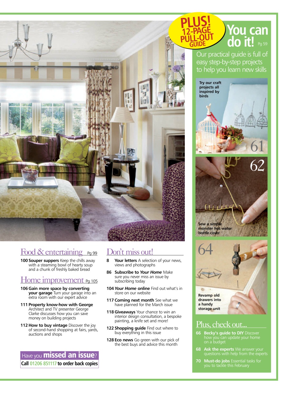 Your Home Magazine Preview Pages