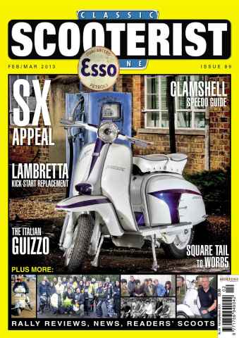 Classic Scooterist issue Feb-Mar 2013