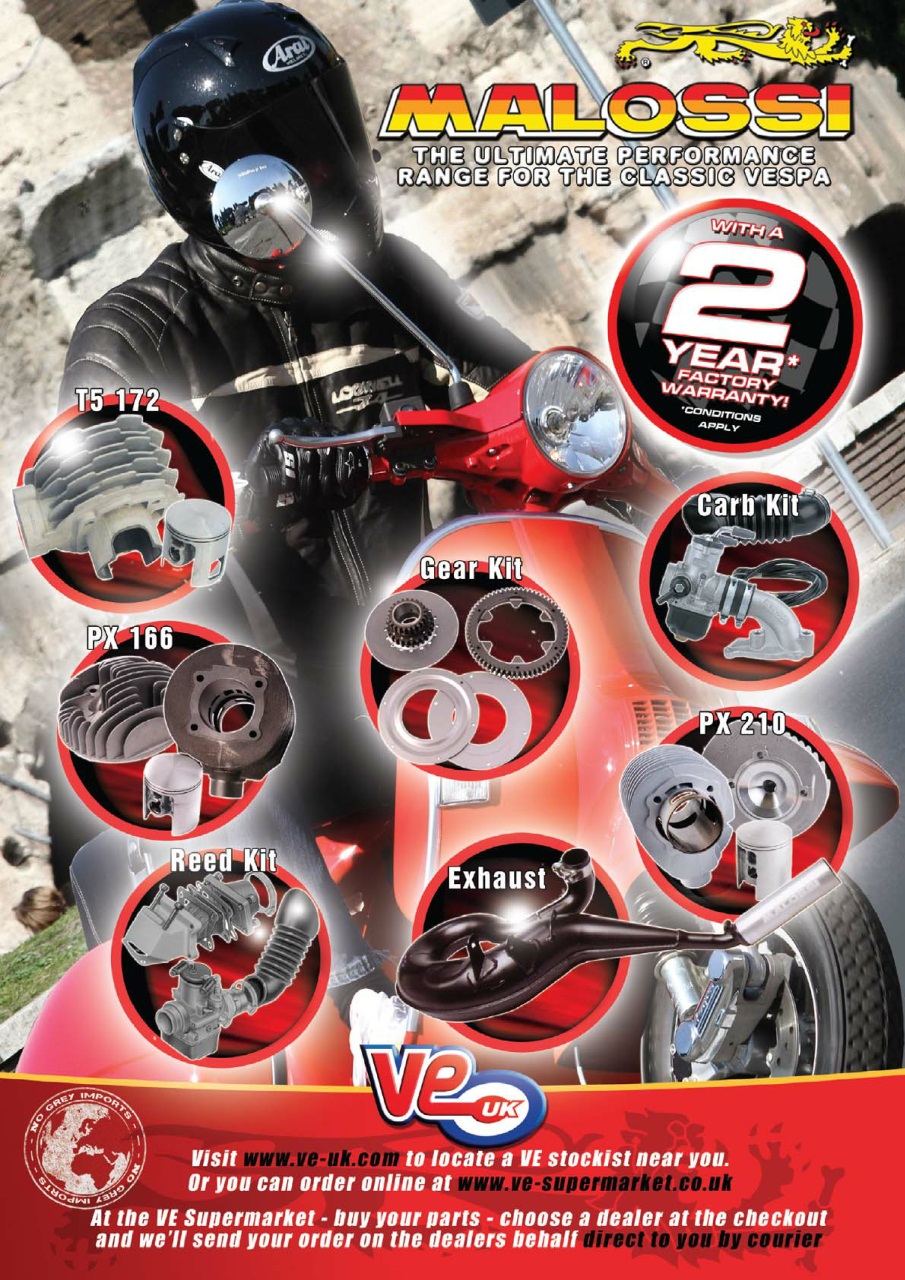 Classic Scooterist Preview Pages