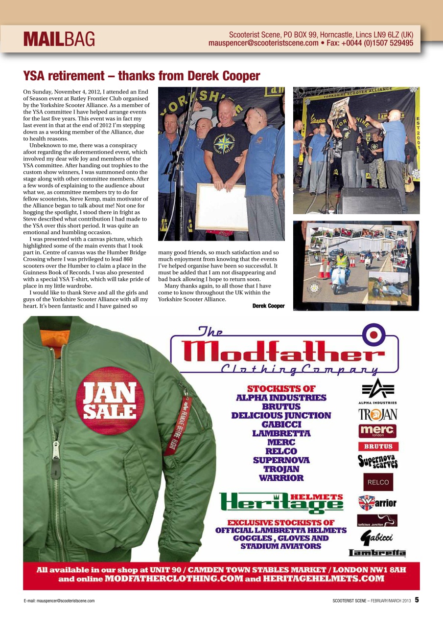 Classic Scooterist Preview Pages