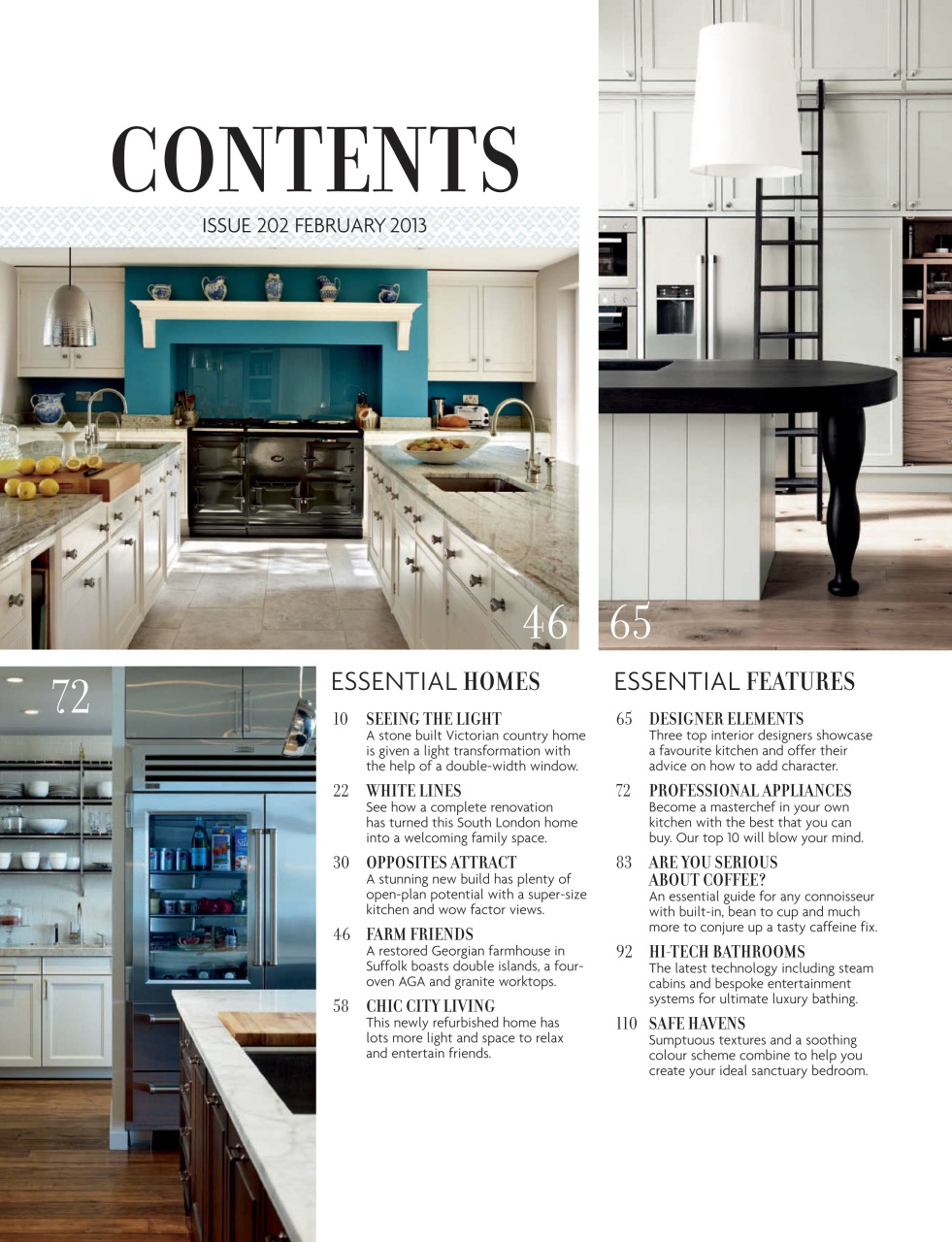 Essential Kitchen Bathroom Bedroom Preview Pages