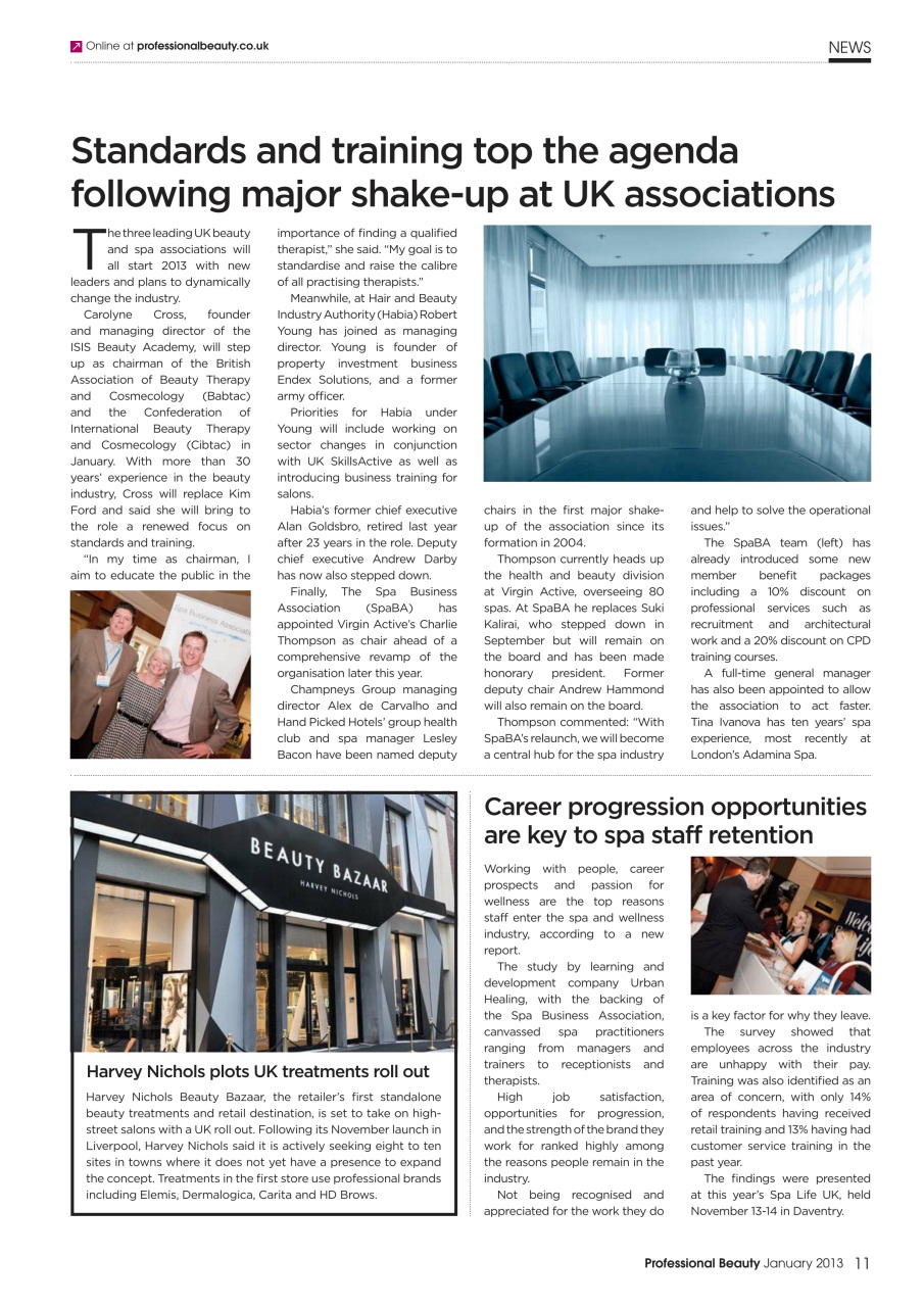 Professional Beauty Preview Pages