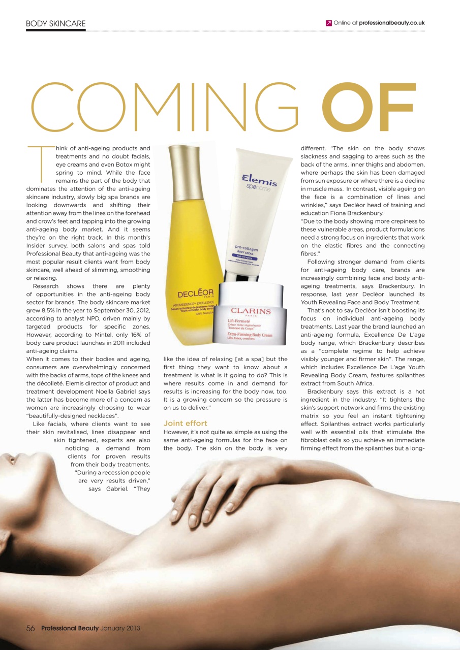 Professional Beauty Preview Pages