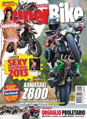 Superbike Italia issue Gennaio 2013