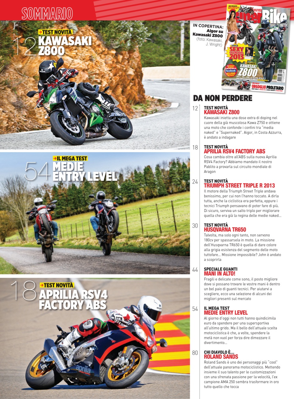 Superbike Italia Preview Pages