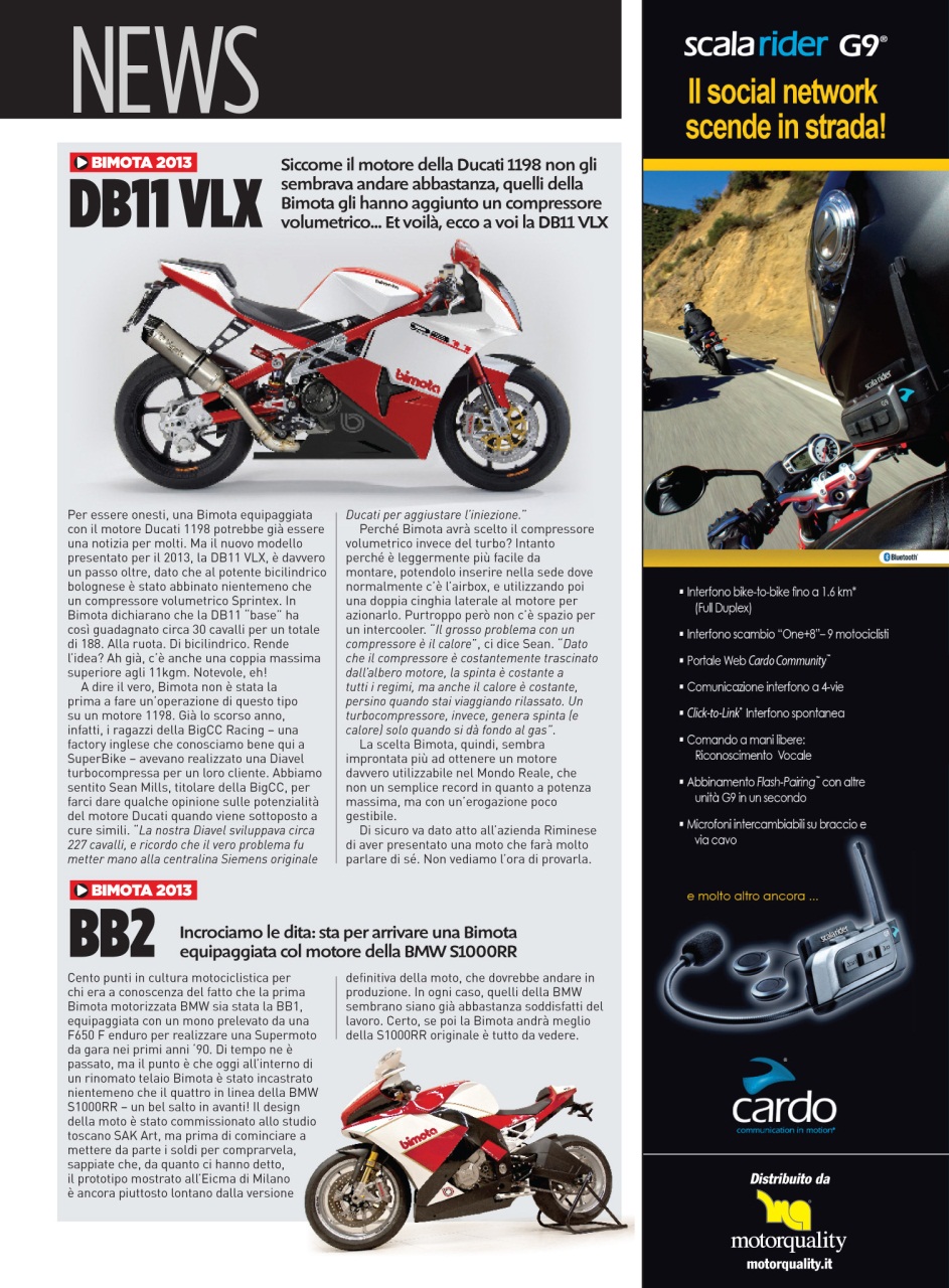 Superbike Italia Preview Pages