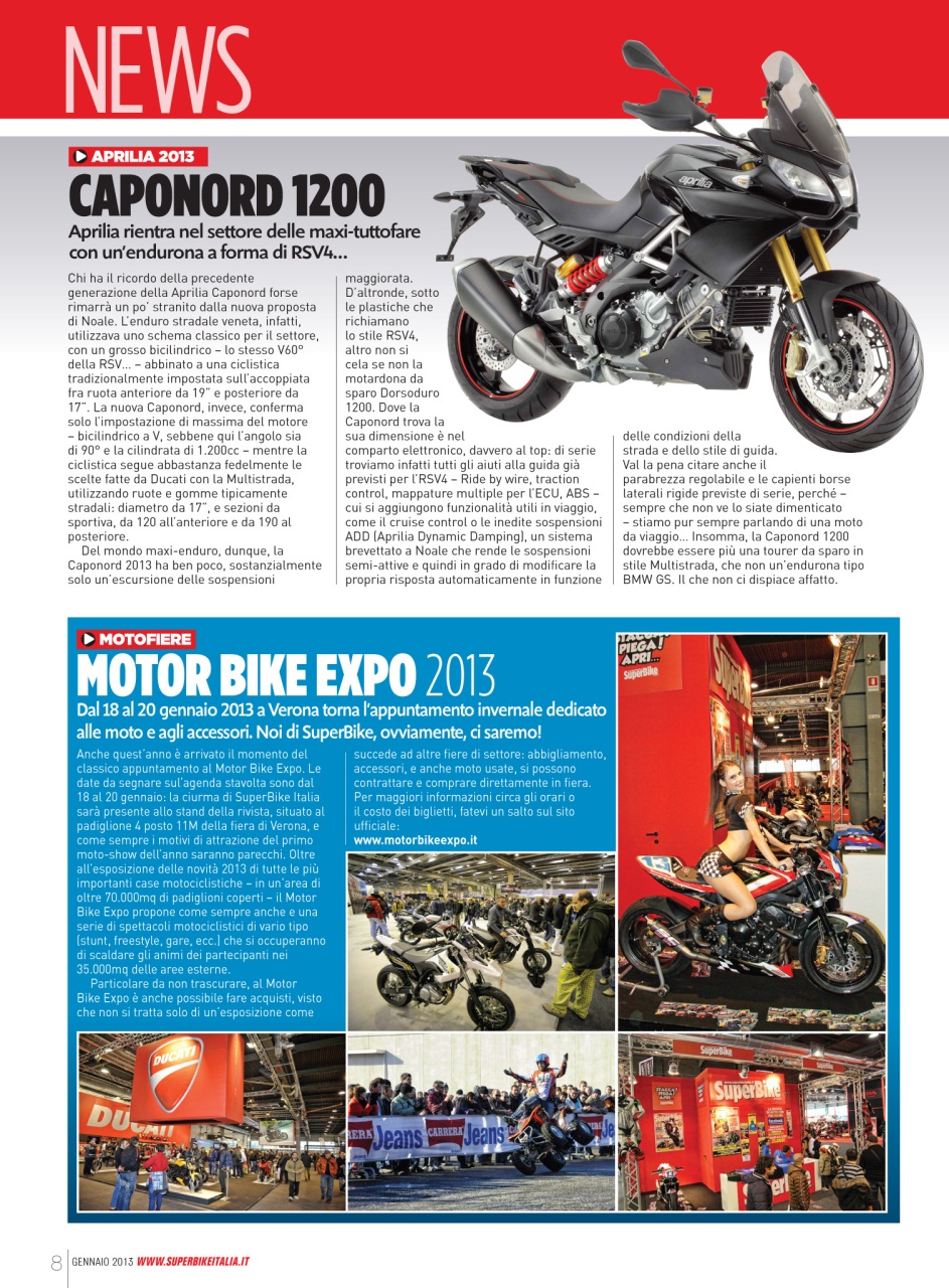 Superbike Italia Preview Pages