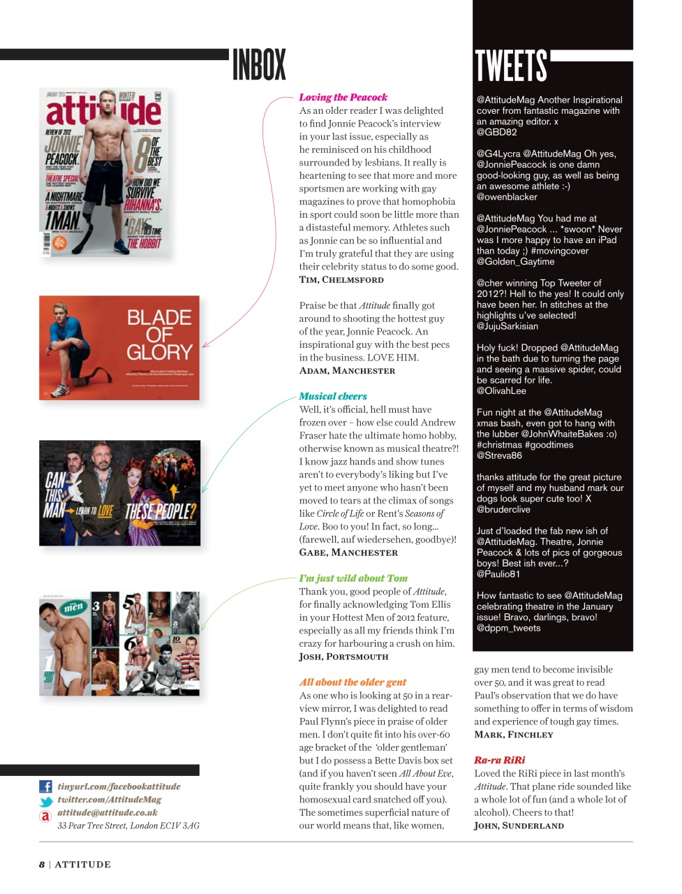 Attitude Preview Pages