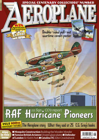 Aeroplane issue No.458 RAF Hurrican Pioneers