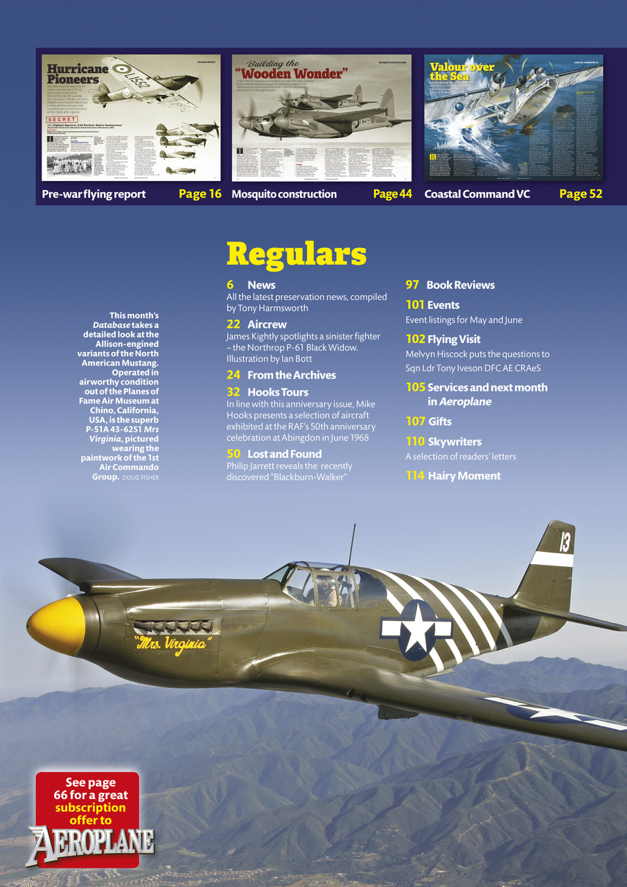 Aeroplane Preview Pages