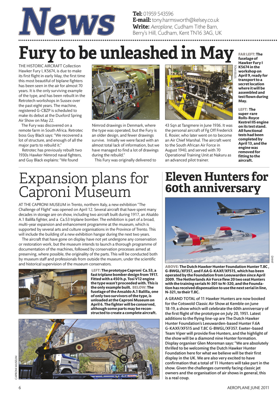 Aeroplane Preview Pages