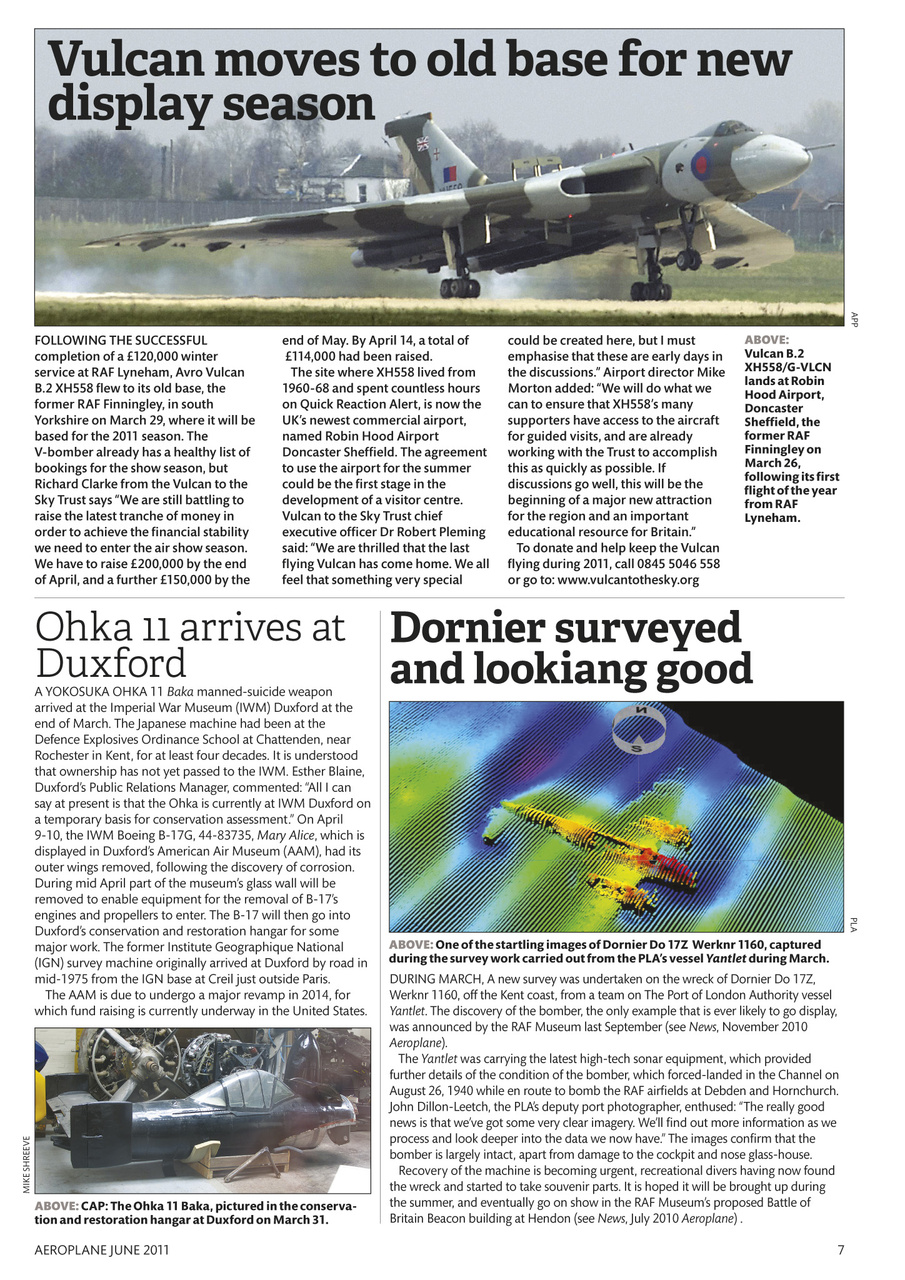 Aeroplane Preview Pages