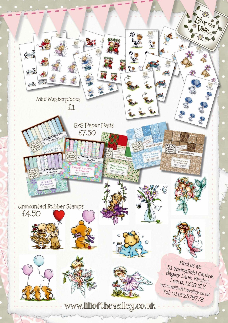 Cardmaking & Papercraft Preview Pages