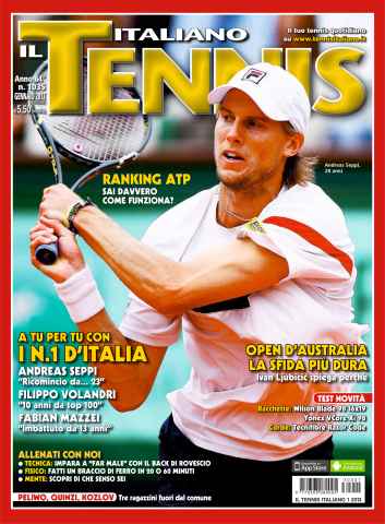 Il Tennis Italiano issue Il Tennis Italiano 01 2013