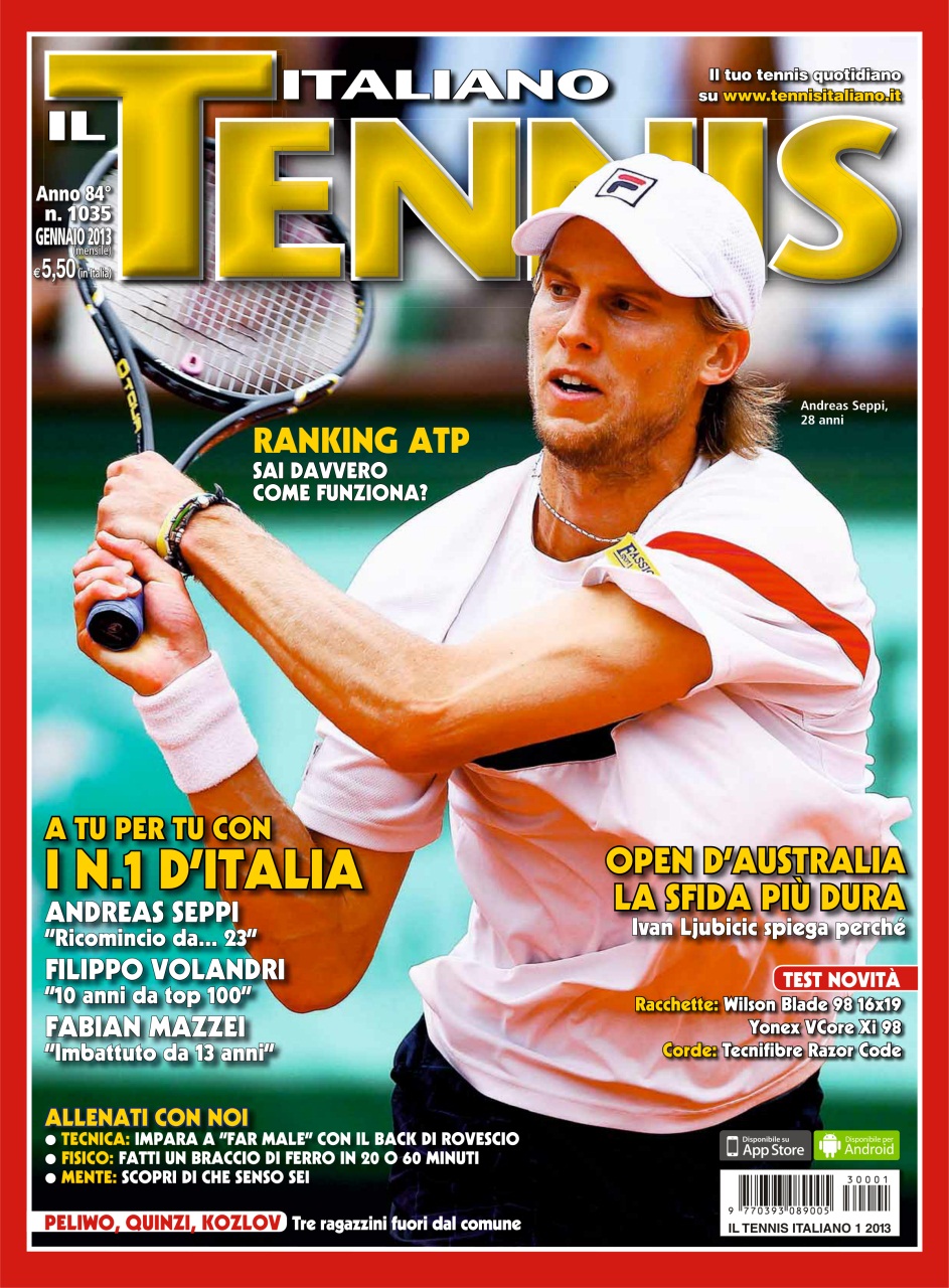 Il Tennis Italiano Preview Pages