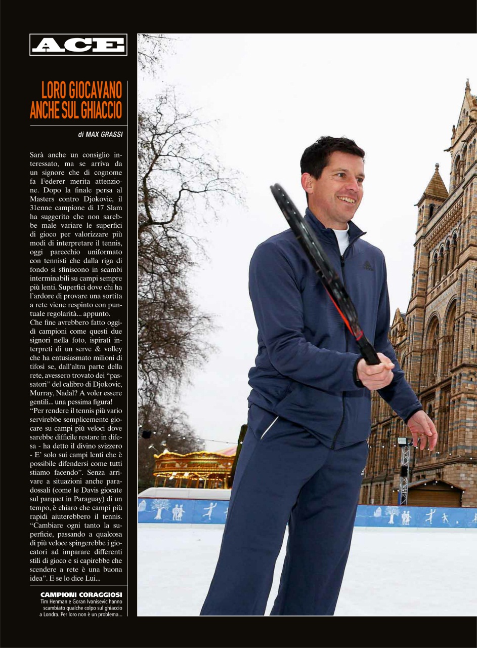 Il Tennis Italiano Preview Pages