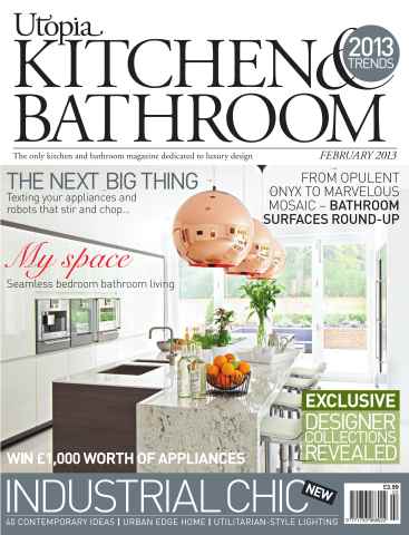 Utopia Kitchen & Bathroom issue February 2013
