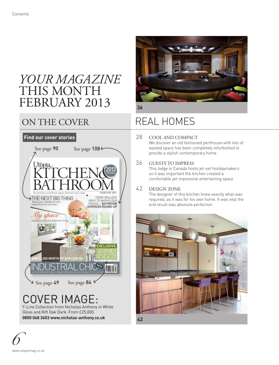 Utopia Kitchen & Bathroom Preview Pages