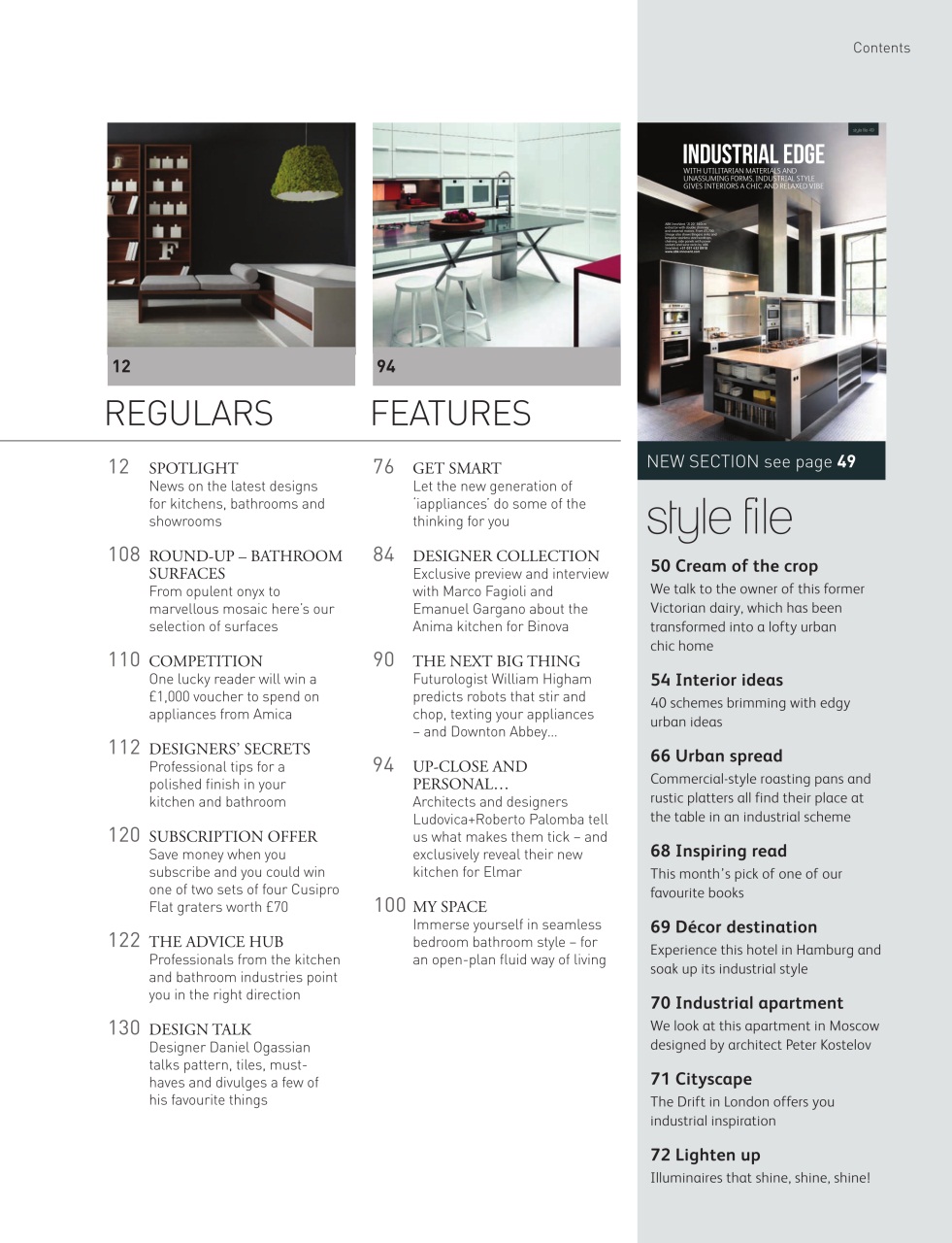 Utopia Kitchen & Bathroom Preview Pages