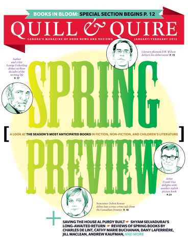 Quill & Quire issue Jan-Feb 2013