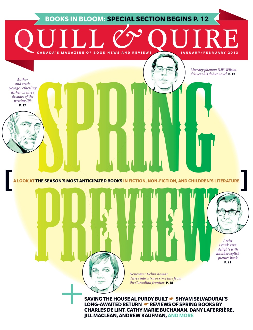 Quill & Quire Preview Pages