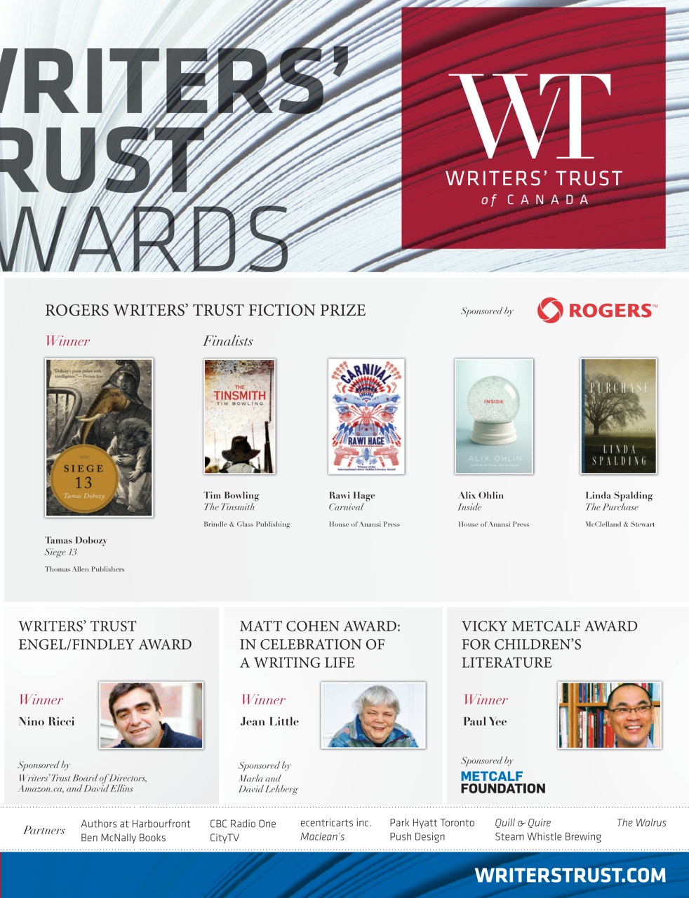 Quill & Quire Preview Pages