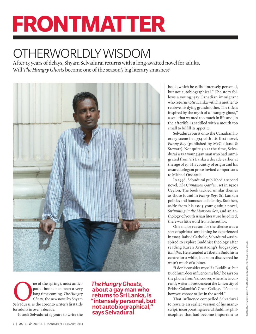 Quill & Quire Preview Pages