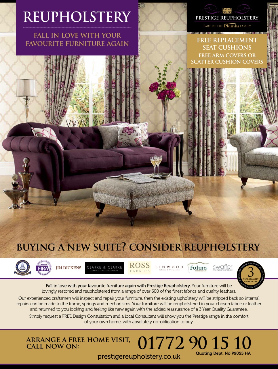 Homes & Antiques Magazine Preview Pages