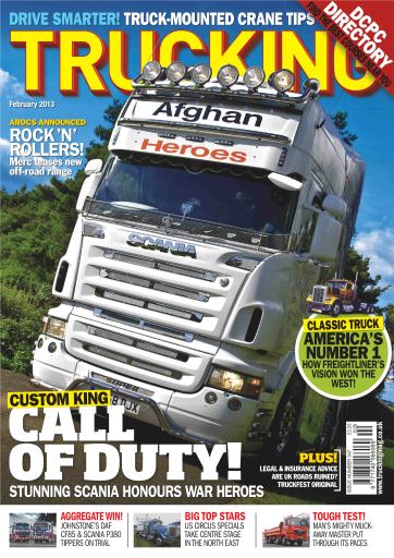 Trucking Magazine issue 