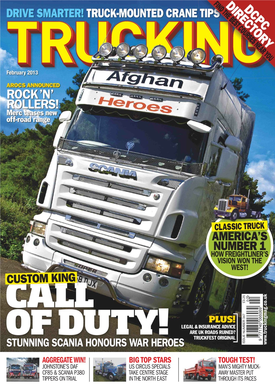 Trucking Magazine Preview Pages