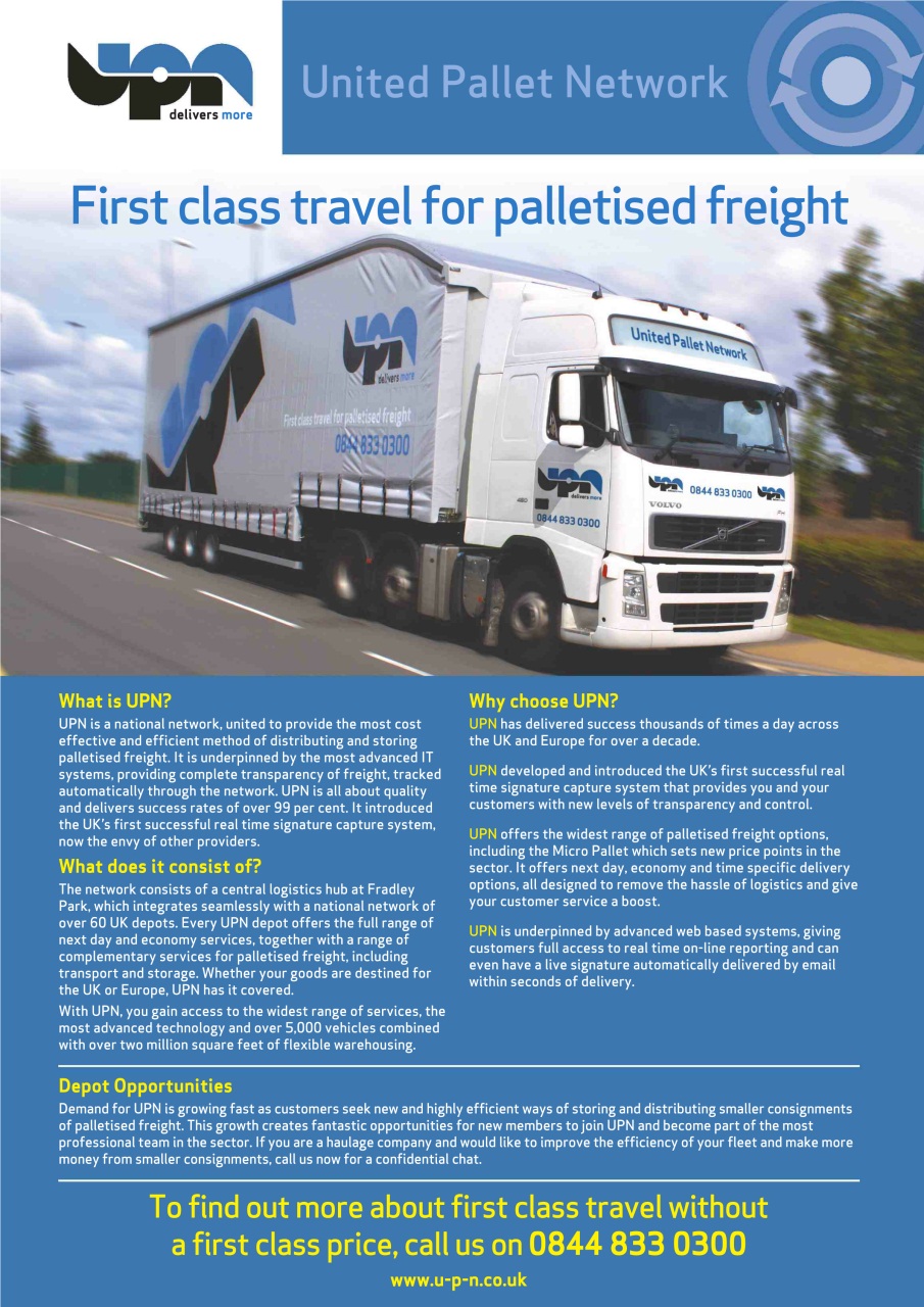 Trucking Magazine Preview Pages