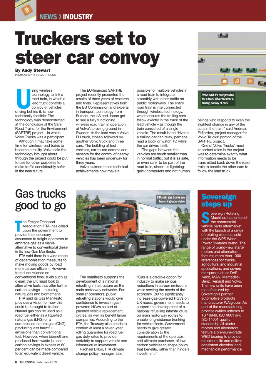 Trucking Magazine Preview Pages