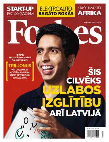 Forbes Latvia issue Forbes #32 01'13